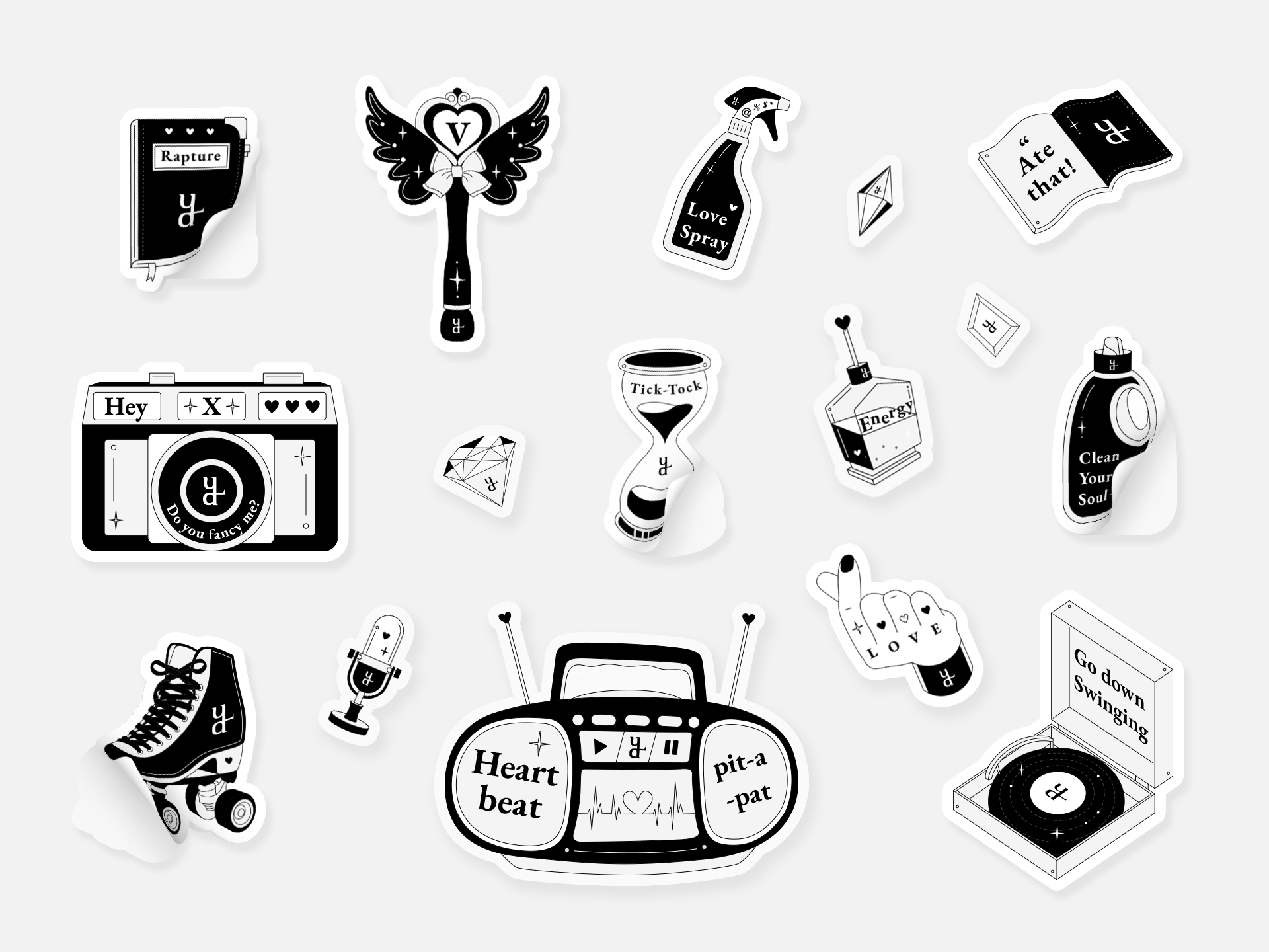 LODY sticker collection two